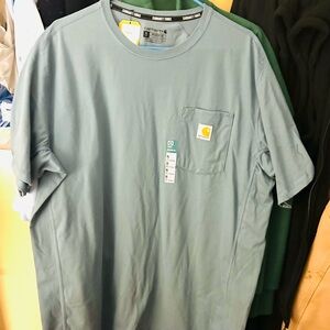 Carhartt Men's Force relaxed for short Sleeve Pocket Tee